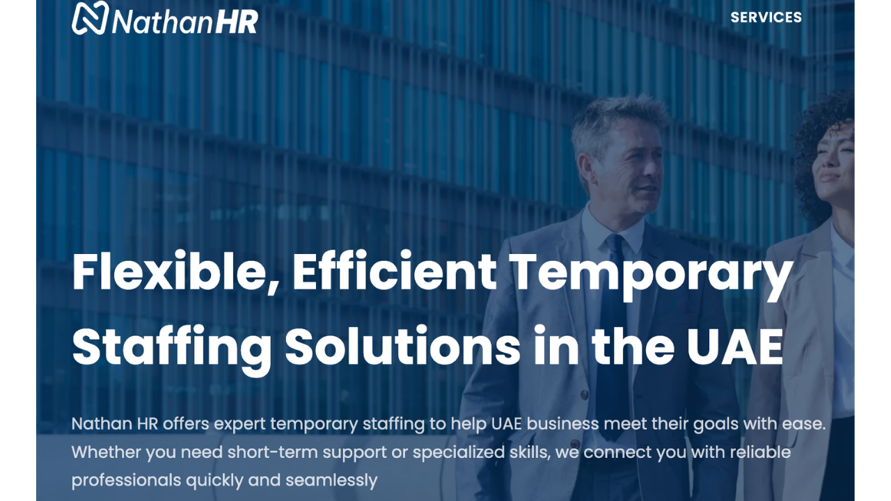 Nathan HR's Flexible and Efficient Temporary Staffing Solutions in the UAE